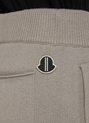  - RICK OWENS - X MONCLER 系带直筒短裤