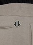  - RICK OWENS - X MONCLER 系带直筒短裤
