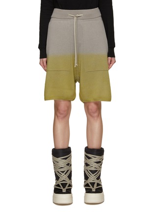 首图 - 点击放大 - RICK OWENS - X MONCLER 系带直筒短裤