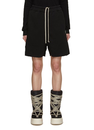首图 - 点击放大 - RICK OWENS - X MONCLER 系带直筒短裤