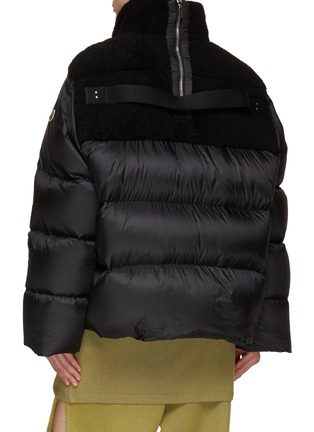 背面 - 点击放大 - RICK OWENS - X MONCLER 绗缝高领外套