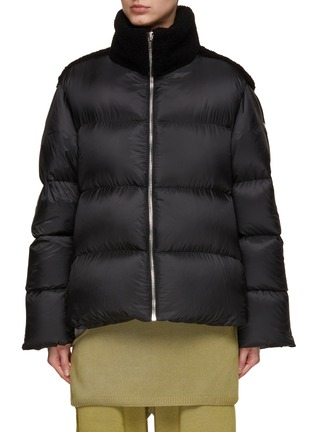 首图 - 点击放大 - RICK OWENS - X MONCLER 绗缝高领外套