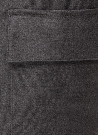  - DUNST - 系带直筒长裤