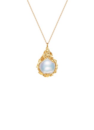首图 - 点击放大 - CENTAURI LUCY - FRIDA 18K 黄金马白珍珠项链
