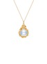 首图 - 点击放大 - CENTAURI LUCY - FRIDA 18K 黄金马白珍珠项链