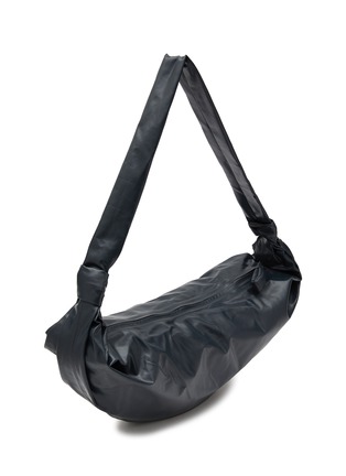 细节 - 点击放大 - LEMAIRE - CROISSANT 大号纸皮革斜挎包