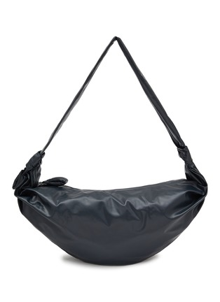 首图 - 点击放大 - LEMAIRE - CROISSANT 大号纸皮革斜挎包