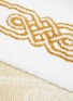 细节 –点击放大 - ABYSS - EMSER 混埃及长绒棉浴室垫 — 白色和金色
