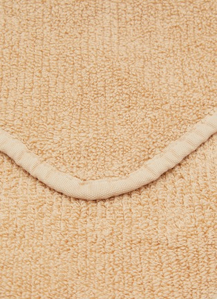 细节 –点击放大 - ABYSS - TWILL 纯棉毛巾 — 沙色