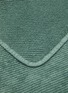 细节 –点击放大 - ABYSS & HABIDECOR - TWILL 埃及长绒棉浴巾 — 绿色