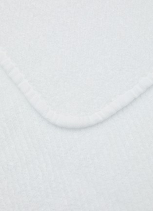 细节 –点击放大 - ABYSS & HABIDECOR - TWILL 埃及长绒棉浴巾 — 白色