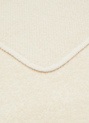 细节 –点击放大 - ABYSS - TWILL 纯棉毛巾 — 米色