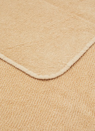 细节 –点击放大 - ABYSS - TWILL 纯棉毛巾 — 沙色