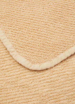 细节 –点击放大 - ABYSS - TWILL 小号埃及长绒棉浴巾 — 沙色
