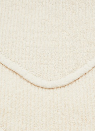 细节 –点击放大 - ABYSS - TWILL 纯棉毛巾 — 米色