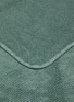 细节 –点击放大 - ABYSS & HABIDECOR - TWILL 纯棉毛巾 — 绿色