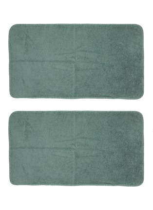 首图 –点击放大 - ABYSS & HABIDECOR - TWILL 纯棉毛巾 — 绿色