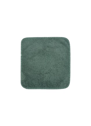 首图 –点击放大 - ABYSS - TWILL 纯棉面巾 — 绿色