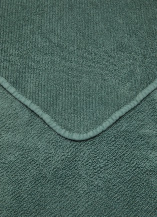 细节 –点击放大 - ABYSS - TWILL 纯棉毛巾 — 绿色