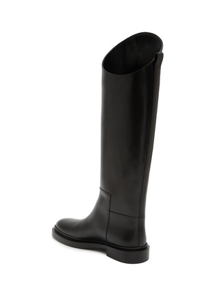  - JIL SANDER - 真皮长筒靴