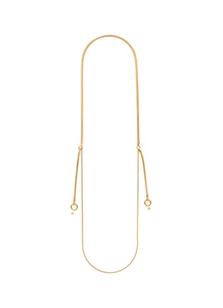 首图 - 点击放大 - FOR ART'S SAKE - FLORENTINA 18 K 镀金眼镜链条