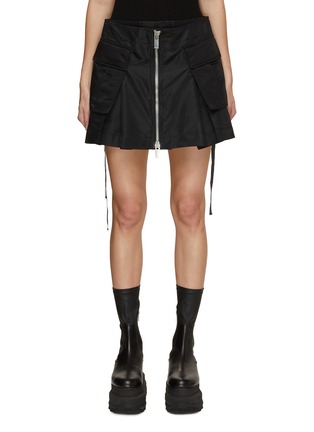 SACAI | 褶裥口袋短裤