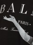  - BALMAIN - LOGO 短款 T 恤