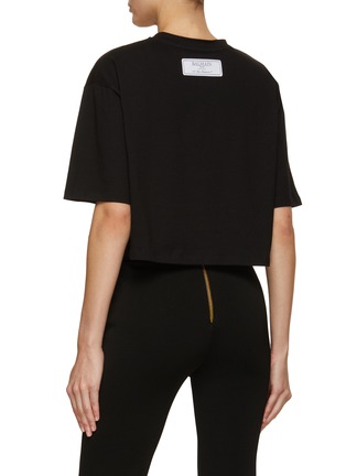 背面 - 点击放大 - BALMAIN - LOGO 短款 T 恤