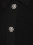  - BALMAIN - 罗纹针织连衣裙