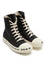 细节 - 点击放大 - RICK OWENS DRKSHDW - SCARPE 系带高帮运动鞋
