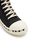 细节 - 点击放大 - RICK OWENS DRKSHDW - SCARPE 系带高帮运动鞋