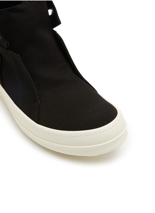 细节 - 点击放大 - RICK OWENS DRKSHDW - 无鞋带运动鞋