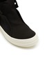 细节 - 点击放大 - RICK OWENS DRKSHDW - 无鞋带运动鞋