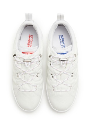 细节 - 点击放大 - MONCLER - X ADIDAS ORIGINALS 不对称运动鞋