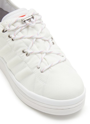 细节 - 点击放大 - MONCLER - X ADIDAS ORIGINALS 不对称运动鞋