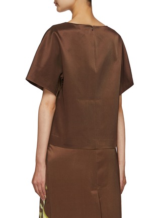 背面 - 点击放大 - JACQUES WEI - 印花上衣