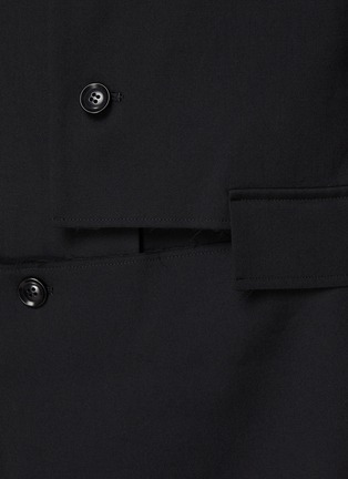  - Y'S - 几何剪裁西服外套