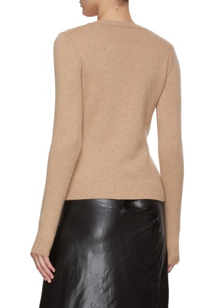 背面 - 点击放大 - N°21 - 拼接针织毛衣