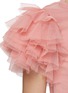  - ALICE + OLIVIA - 层次网纱袖 T 恤