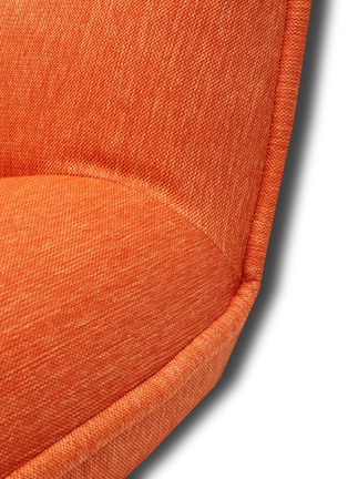 细节 –点击放大 - POLSPOTTEN - PUFF LOVE SEAT 休闲椅 — 橙色