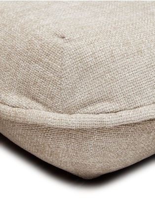 细节 –点击放大 - POLSPOTTEN - PUFF POUF 休闲凳 — 白色