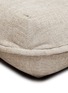 细节 –点击放大 - POLSPOTTEN - PUFF POUF 休闲凳 — 白色