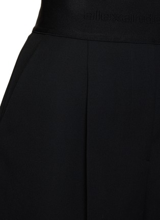  - ALEXANDERWANG - 高腰褶裥短裤