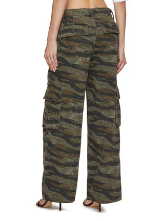 背面 - 点击放大 - ALEXANDERWANG - 迷彩直筒阔腿裤