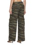 背面 - 点击放大 - ALEXANDERWANG - 迷彩直筒阔腿裤
