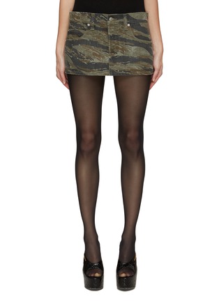 首图 - 点击放大 - ALEXANDERWANG - 迷彩短裤裙