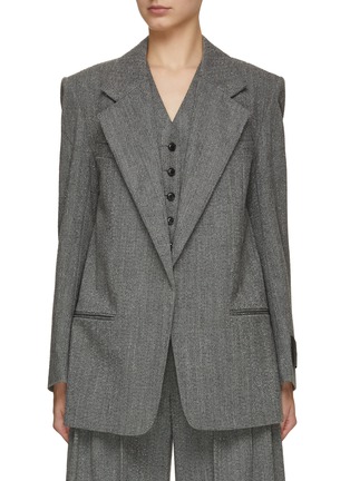 首图 - 点击放大 - ALEXANDERWANG - 平驳领西服外套