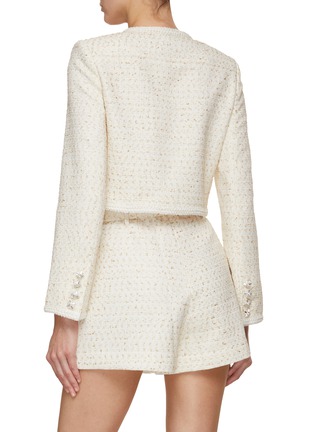 背面 - 点击放大 - SELF-PORTRAIT - 粗花呢短款外套