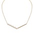 首图 - 点击放大 - YOKO LONDON - Trend Diamond Pearl 18K Gold Necklace