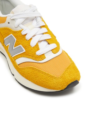细节 - 点击放大 - NEW BALANCE - 997R 系带运动鞋